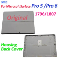 Original New Back Case For Microsoft Surface Pro 5 1796 Surface Pro 6 1807 Rear Housing Back Cover Replacement Part