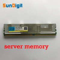 Server Memory For Hynix HP DDR2 4GB DDR 2 667MHz PC2-5300 2Rx4 4Rx4 FBD ECC PC2-5300F FB-DIMM RAM Fully-Buffered DIMM FBDIMM RAM