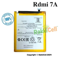 [ ORI 100 ] Baterai For Redmi 7A / BN49 - Batre Batrai Batery Battery Battre Batere Batrei Rk1