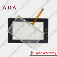 Touch Panel Screen Glass Digitizer for WECON LEVI430A LEVI430T LEVI430E Touchscreen + Protective Overlay Film