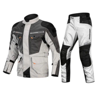Motorcycle Jacket Fall Prevention Wear Resistant Racing Jacket Protect Waterproof Motorcycle Jacket For Men And Wom