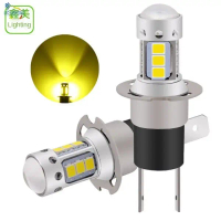 Đèn LED ô tô, Độ sáng cao, H3 / H3C, 2835 Chip, 14 bóng đèn, Công suất cao, Đèn sương mù
