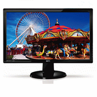 BENQ 24吋 LED GL2450 不閃屏 黑色液晶顯示器(GL2450-F )