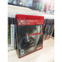 แผ่นแท้ PS3 : Metal Gear Solid 4: Guns of the Patriots  | ZONE1 | เกมดังแนวแอ็คชั่นผจญภัยแนวลอบเร้น