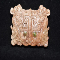 Han Dynasty Hetian Jade Inlaid Ornaments