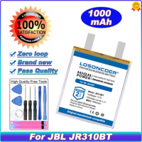 LOSONCOER Diy Welding Replacement Battery 1000mAh for JBL JR310BT Bluetooth Headset Battery