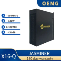 New Jasminer X16Q Miner1950M 620W 1650M 570W Miner ETC octa zil Miner