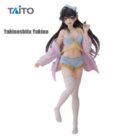 TAITO After All, My Youth Romantic Comedy Is Wrong. Yukinoshita Yukino Figure Pajamas Loungewear Anime Model Toys for Girl Gift