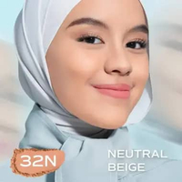 Wardah Colorfit Velvet Powder Foundation 11gr SPF 20 PA+++ - Bedak Padat Plus (Alas Bedak) Memberika
