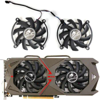 NEW 85MM 4PIN GTX 1060-6GD5 GPU Fan，For Colorful GeForce GTX 1060 1070 Graphics card cooling fan