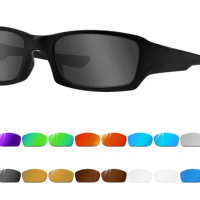 Glintbay Performance Polarized Replacement Lenses for Oakley Fives Squared Sunglass - Multiple Colors