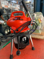 Mesin Pembersih Pipa Drain Cleaner With Electromotor Wipro W7075 Ori