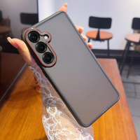 Ốp lưng cho Samsung S25 S25+ S25 Ultra S25 Edge ốp điện thoại di động Samsung S25Ultra ốp TPU mờ chố