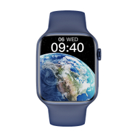 ใหม่ Smart Watch ผู้ชายผู้หญิงสำหรับ Apple Series Watch 9เสมอบนจอแสดงผลอุณหภูมิของร่างกาย BT NFC S Mart W Atch สำหรับ Apple Android