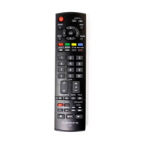 EUR7651110 New TV Remote Control for Panasonic TV TX26LM70PA TX26LMD7FA TX26LMD70F TX26LMD71F TX26LXD70F TX26LXD71F TX32LED7FA