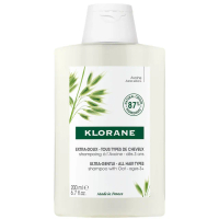 KLORANE Softening Shampoo with Oat Milk for All Hair Types 200ml