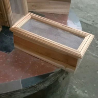 loster angin kayu jati satu paket isi 10pcs