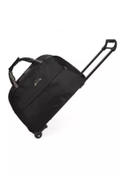 Hamlin Frede Tas Koper Duffel Trolley Traveling Size L Large Compartment Material Oxford ORIGINAL - 