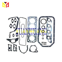 4D56 4D56T Overhaul Full Gasket Kit For Mitsubishi Engine Parts Gasket Set MD997249 Fit Construction Machinery Excavator Tractor