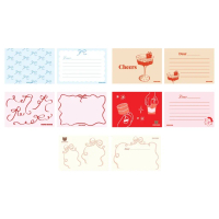 [GH} GIFT CARD - Kartu Ucapan Ulang tahun, Hadiah, Engagement, Date, Anniversary Gift Card Goms Home