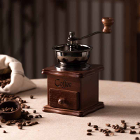Gionix ครัวแบบพกพาบดกาแฟทำเครื่องมือมือคู่มือที่ทำด้วยมือเครื่องบดถั่วครัวเครื่องชงกาแฟ ac.cessories