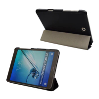 Tab S2 8.0 inch Book Cover Case - Ultra Slim Cover For Samsung Galaxy Tab S2 T710 T715 T713 T719 Stand Case +Screen Film+Stylus