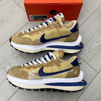 歡歡潮鞋Sacai x Nike Vaporwaffle "Sesame" DD1875-200奶茶 籃球鞋 芝麻 卡其