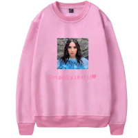 Kimberly Loaiza Hoodie Singer Merch Daily Winter Unisex Print Casual HipHop Style Long Sleeve Top Shirt Clothes Streetwear
