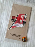 GRAPHIC / STIKER / STRIPING YAMAHA AEROX NEW ANNIVERSARY 60 TAHUN ORIGINAL YGP BBP SAYAP KIRI