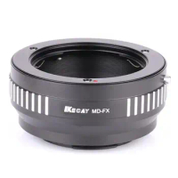 KECAY MD-FX Adapter Ring for Minolta MD Mount Lens to Fit for Fujifilm X-E3 X-T10 X-T1 X-T2 X-T20 X-Pro1 X-Pro2 X-M1 X-A1 X-E2S