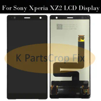 5.7'' For Sony Xperia XZ2 LCD Display Touch Screen Digitizer Full Assembly replacement For Sony XZ2 LCD Screen