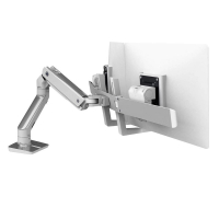 Ergotron HX 雙顯示器單臂支架 45-476-026 (鋁色) 