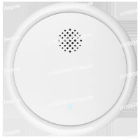 Intelligent smoke alarm, commercial household NB connected to mobile phone, 3C fire specific wireless smoke detector