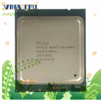 Intel Xeon E5 1660 V2 E5-1660V2 server Processor 6 Core E5-1660 V2 2011 CPU 3.7GHz 15M 130W E5-1660 V2 SR1AP