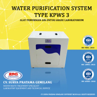 Water Purification System (Alat Pemurnian Air Grade Laboratorium)