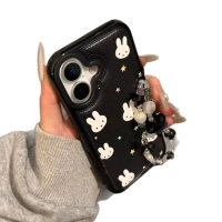 Star Cute Miffy Rabbit Compatible with Xiaomi 17 Pro Max Phone Case 15 Pro New Model 14 Redmi Note 1