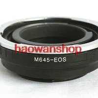 m645-canon Adapter ring for Mamiya 645 m645 Lens to canon 1dx 5d3 5d4 6dii 7d 60d 90d 600d 550d 650d 750d 1500d camera