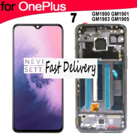 6.41'' High Quality Amoled LCD for Oneplus 7 Display Touch Screen Digitizer For One plus 7 LCD Display Repair Parts