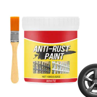 Metal Rust Remover Anti-Rust Rust Converter With Brush Rust Renovator And Dissolver Metal Rust Remover For Sink Grill Bathroom