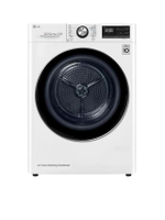 เครื่องอบผ้าฝาหน้า DUAL Inverter Heat Pump 9 KG รุ่น RV09VHP4W1 - สีขาว