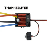 Hobbywing QuicRun WP 1060 1625 Brushed ESC 60A Electronic Speed Control for Touring Cars Buggies