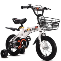 New Folding kid bike 12/14/16/18 inch children bicycle for Boys and girls cycling Light students bike Children's gift