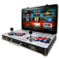 Pandora Arcade 10000 in 1 3D WiFi Game Box High-quality Split Console With LED Light Support 1-4 Player