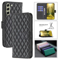 New Style Leather Case Wallet Cover For Samsung Galaxy S21 FE S21+ S21 Plus S30 Ultra 5G SM-G990 S996 S990 S991 S998 Phone Prote