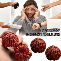 Natural High Throwing Massage With Walnut Palms To Relieve Stress On The Player's Body, 2pcs Y1M8