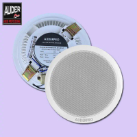 Speaker Ceiling auderpro eva ad-801sc 6 inch 6 watt untuk paging evacution #ceiling #speaker #paging
