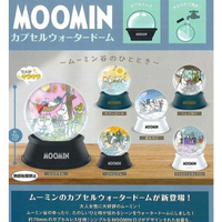 BANDAI 轉蛋 扭蛋  嚕嚕米 嚕嚕咪 Moomin 水晶球 嚕嚕米水晶球 全6種 整套販售
