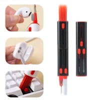 3 in1 Electronic Cleaner Kit Multifunctional Cleaning Cleaner Brush for Airpods Earphone Keyboard Laptop Phone PC Monitor Camera