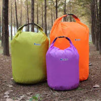 Wholesale 100pcs Portable 20L 40L 70L Waterproof Bag Storage Dry Bag for Canoe Kayak Rafting Sports Outdoor Camping Traveling