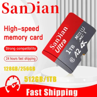 Original Mini TF Card 512GB 256GB High Speed Mini TF Card 1TB 128GB SD Cards Micro TF Card SD Memory Cards For Desktop/phones